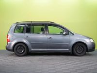 Käytetty VW Touran Trendline 116 HP (85 kW) 2004 Hopea / harmaa Tila-auto