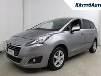 Käytetty Peugeot 5008 Active 120 HP (88 kW) 2016 Harmaa Tila-auto