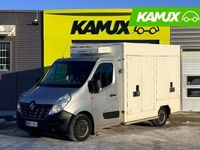 Käytetty Renault Master 136 HP (100 kW) 2015 Hopea / harmaa Van