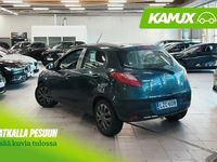 Käytetty Mazda 2 86 HP (63 kW) 2011 Hopea / harmaa Viistoperä