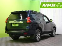 Käytetty Toyota Land Cruiser Style 177 HP (130 kW) 2018 Sininen Katumaasturi