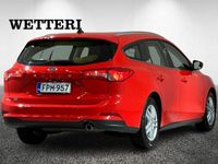 käytetty Ford Focus 1,0 EcoBoost 100 hv M6 Trend Wagon - 3,99%+kulut, kiinteä