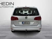 Käytetty VW Sharan Highline 140 HP (102 kW) 2013 Harmaa Tila-auto