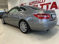 Käytetty Mercedes E250 204 HP (150 kW) 2009 Harmaa Coupe - kaksiovinen