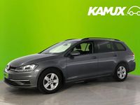 Käytetty VW Golf VII Comfortline 125 HP (91 kW) 2017 Hopea / harmaa Farmari