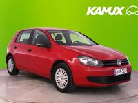 Käytetty VW Golf Trendline 80 HP (58 kW) 2010 Punainen Sedan