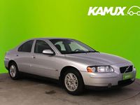 Käytetty Volvo S60 Business Edition 170 HP (125 kW) 2006 Hopea / harmaa Sedan