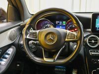 käytetty Mercedes GLC350 Coupé 4Matic AMG / Distronic+ / Burmester / Vetokoukku / 360° kamera / Ilma-alusta / COMAND / Kaistavahti / BLIS
