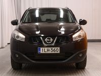 käytetty Nissan Qashqai 1,6dCi Stop / Start System Style 360 2WD 6M/T AVM ** Suomi-auto / Webasto / 360-Kamera / Navi / Lasikatto / Koukku **