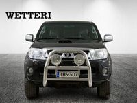 käytetty Toyota HiLux Double Cab 3,0 D-4D 171 4WD SR aut. - Rahoituskorko alk. 2,99%+kulut - **5-paikkainen / Koukku / Vakkari / Lavasuoja / Nahkat**