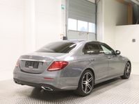 käytetty Mercedes E220 d 4Matic A Business AMG - AMG-sisä+ulkopaketti, Night-paketti, NAVI, Premium-paketti, Pysäköintipaketti, Lisälämmitin, Multibeam ajovalot - J. autoturva - Ilmainen kotiintoimitus!