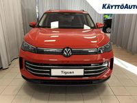 Uusi VW Tiguan Elegance 204 HP (150 kW) 2026 Persimon red metall Katumaasturi