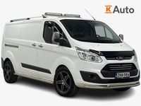 Käytetty Ford Transit Custom 101 HP (74 kW) 2014 Valkoinen Van