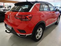 Käytetty VW T-Roc Sport 150 HP (110 kW) 2020 Punainen Katumaasturi