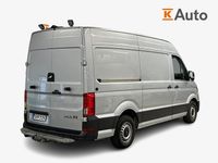 Käytetty MAN TGE 140 HP (102 kW) 2019 Hopea Van