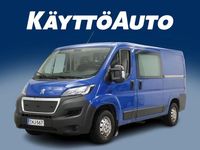 Käytetty Peugeot Boxer 110 HP (80 kW) 2019 Sininen Van