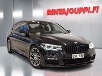 Käytetty BMW 530e M Sport 252 HP (185 kW) 2018 Musta Sedan
