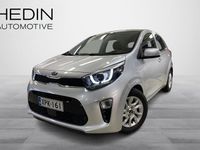 Käytetty Kia Picanto EX 84 HP (61 kW) 2021 Hopea Viistoperä