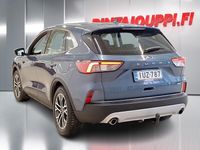 Käytetty Ford Kuga Titanium 224 HP (164 kW) 2021 Sininen Katumaasturi