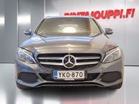 Käytetty Mercedes C350e Business 211 HP (155 kW) 2015 Harmaa Farmari