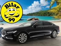 käytetty Volvo S90 D3 Inscription aut ** Adapti. Cruise / VOC / Muistipenkki - *HULLU BLACK WEEK VARASLÄHTÖ!* -