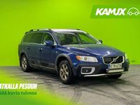 Käytetty Volvo XC70 Summum 185 HP (136 kW) 2008 Sininen Farmari