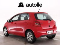 käytetty Toyota Yaris Tarjousauto! | 1,3 VVT-i 5ov Superior | Suomi-auto | Lohkolämmitin | Ilmastointi | Kahdet renkaat