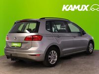 Käytetty VW Golf Sportsvan Comfortline 110 HP (80 kW) 2014 Hopea / harmaa Tila-auto