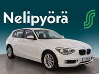 Käytetty BMW 116 136 HP (100 kW) 2014 Valkoinen Viistoperä