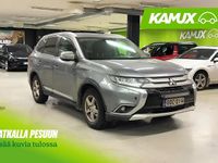 Käytetty Mitsubishi Outlander 150 HP (110 kW) 2016 Hopea / harmaa Katumaasturi