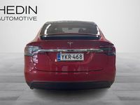 Käytetty Tesla Model X Long Range AWD 192 kW (262 HP) 2020 Punainen Katumaasturi