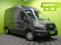 Käytetty Ford Transit 170 HP (125 kW) 2021 Hopea / harmaa Van