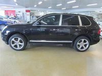 Käytetty Porsche Cayenne 394 HP (289 kW) 2007 Musta Katumaasturi