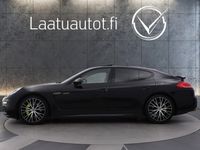 käytetty Porsche Panamera S E-Hybrid e- - Korkotarjous alk. 2,99%! ** Suomi-Auto / Juuri katsastettu / PASM / Bi-Xenon / Nahat / Navi / Park-Assist+Kamera **