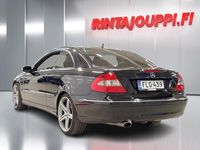Käytetty Mercedes CLK500 388 HP (285 kW) 2007 Musta Coupe - kaksiovinen