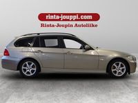 käytetty BMW 318 E91 Touring - Led-Lisävalo, Nahkasisusta, Navi, Vetokoukku, p-tutkat, Mukitelineet