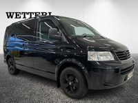 Käytetty VW T5 131 HP (96 kW) 2007 Musta Van