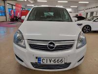 käytetty Opel Zafira 5-ov Elegance 1,7 CDTI EcoFLEX DPF 92kW MT6 - 3kk lyhennysvapaa - Tulossa