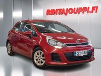 Käytetty Kia Rio LX 84 HP (61 kW) 2017 Punainen Viistoperä