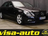 Käytetty Mercedes E350 Avantgarde 231 HP (169 kW) 2010 Musta Sedan