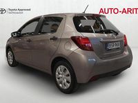 Käytetty Toyota Yaris Life 99 HP (72 kW) 2015 Ruskea Viistoperä