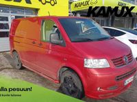 käytetty VW Transporter umpipak. 2,5 TDI 96 kW aut. //