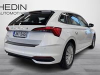Käytetty Skoda Scala Drive 95 HP (69 kW) 2024 Valkoinen Viistoperä