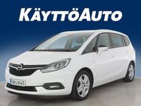 Käytetty Opel Zafira Enjoy 140 HP (102 kW) 2017 Valkoinen Tila-auto