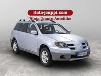 käytetty Mitsubishi Outlander 2,2 DI-D Intense MT 4WD 5P