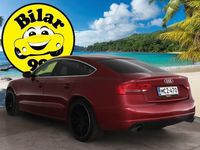 käytetty Audi A5 Sportback Business 2,0 TFSI 155 kW quattro S tronic-autom. ** Suomi-auto / Nahat / Vakkari / Lohko+sisäp. / Vetokoukku / Jakopää tehty! ** - *OSTA NYT, MAKSA KESÄKUUSSA!* -