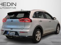 Käytetty Kia Niro EX 105 HP (77 kW) 2018 Harmaa Katumaasturi