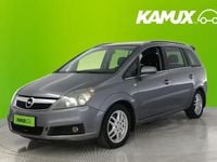 Käytetty Opel Zafira 150 HP (110 kW) 2005 Hopea / harmaa Tila-auto