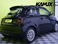 käytetty Fiat 500e 42 kWh // Vakkari / Apple carplay/Android auto / Blis / Peruutuskamera + tutkat 360° //