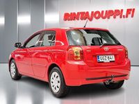 Käytetty Toyota Corolla 110 HP (80 kW) 2006 Punainen Viistoperä